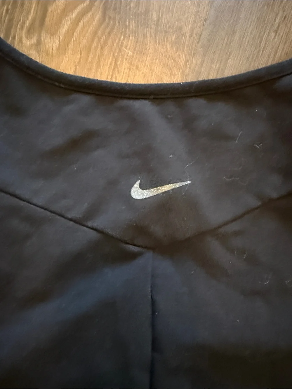 Nike Black Sleeveless Drawstring Jumpsuit Romper - Picture 4 of 4